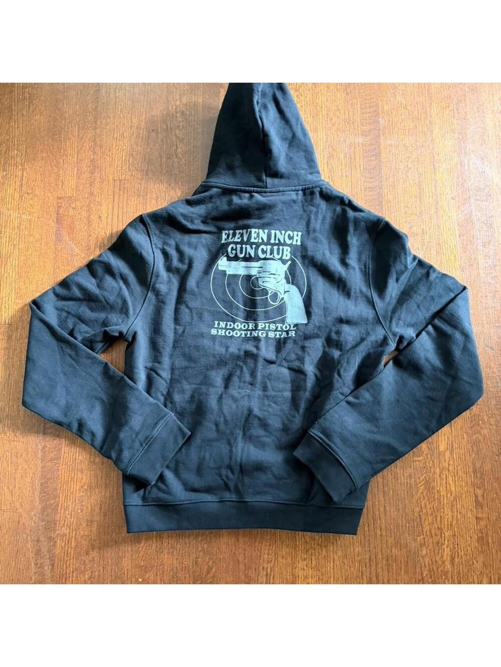 Vetements Men's Black and Grey Hoody